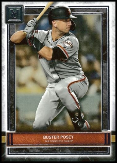 47 Buster Posey
